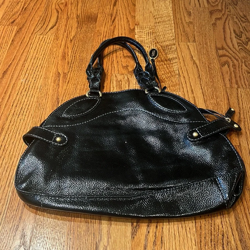 Tod’s Black Genuine Leather Bag